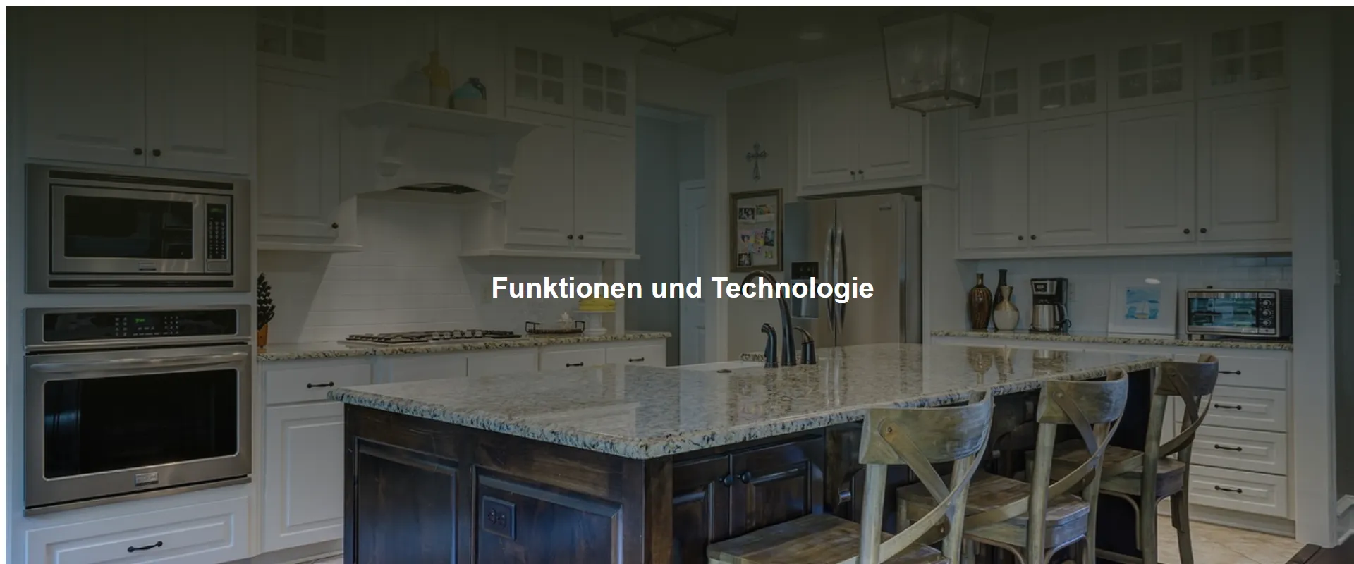 Funktionen und Technologie