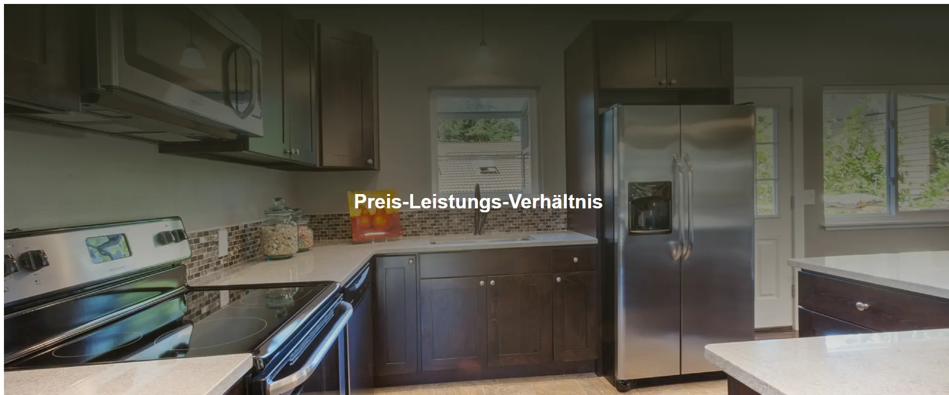 Preis-Leistungs-Verhältnis