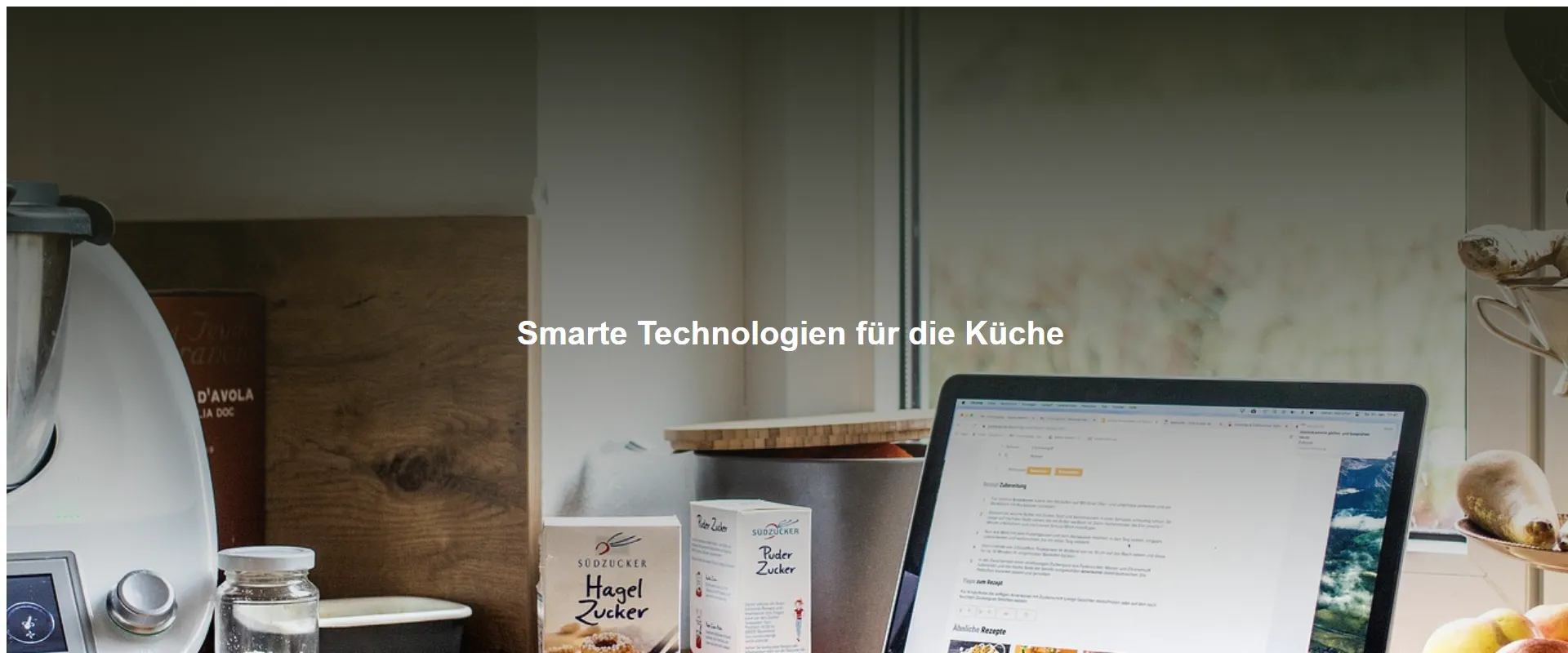 Smarte Technologien für die Küche